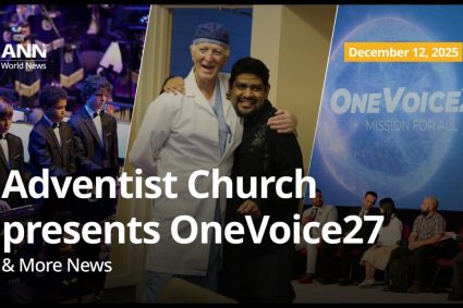 🌍 ANN – Rete Notizie Avventista – 12 dicembre 2025: La Chiesa Avventista si prepara a un’iniziativa di proclamazione digitale nel 2027 e altre notizie