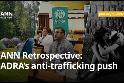 🌍 Rete di Notizie Avventiste, 2 gennaio 2026 : ADRA contro la tratta di esseri umani, missione nel Metaverso e altre notizie globali