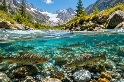🌿 TRACCE DELLA CREAZIONE | ❄️ Episodio 4: Freddo, ma vivo – Vita senza una temperatura corporea costante | 🐟 Vita nel nascosto – Il mondo dei pesci