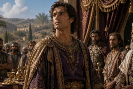 👤 LA PERSONA BIBLICA DEL GIORNO | 25.07.2026 | 👑 Adonia – il figlio che si proclamò re da solo