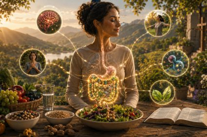 💧L’INTELLIGENZA SILENZIOSA DEL CORPO | 🦠 4.5 Perché anche il tuo microbioma contribuisce alle decisioni