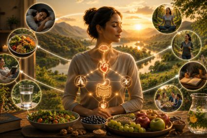 💧L’INTELLIGENZA SILENZIOSA DEL CORPO | ✨ 4.7 Perché l’alimentazione è solo una parte del sistema
