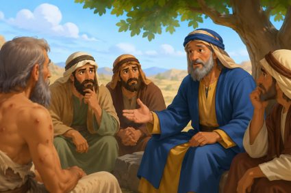 🧒📚 Storie bibliche per meravigliarsi | 21.07.2026 | 🌿 Giobbe | 🌌 Cap.25 – Bildad parla brevemente della grandezza di Dio
