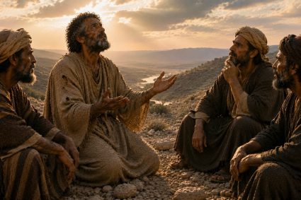 📜 CREDI AI SUOI PROFETI | 📖 Studio biblico | 22.07.2026 | 🙏 Giobbe | 🌌 Cap.26 – L’insondabile grandezza di Dio