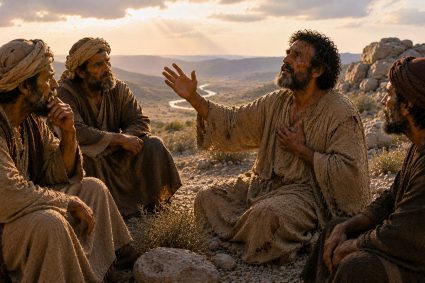 📜 CREDI AI SUOI PROFETI | 📖 Studio biblico | 23.07.2026 | 🙏 Giobbe | 🛡️ Cap.27 – Rimanere saldi nella verità