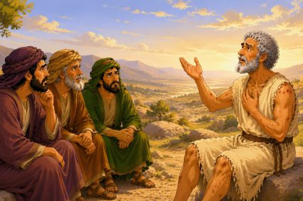 🧒📚 Storie bibliche per meravigliarsi | 23.07.2026 | 🌿 Giobbe | 🧭 Cap.27 – Giobbe rimane saldo nella sua integrità