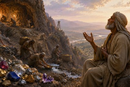 📜 CREDI AI SUOI PROFETI | 📖 Studio biblico | 24.07.2026 | 🙏 Giobbe | 💎 Cap.28 – La vera sapienza