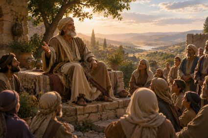 📜 CREDI AI SUOI PROFETI | 📖 Studio biblico | 25.07.2026 | 🙏 Giobbe | 🌅 Cap.29 – Il ricordo di giorni migliori