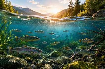 🌿 TRACCE DELLA CREAZIONE | 🌊 Episodio 8 – Vita nel mondo nascosto – Ciò che i pesci ci insegnano