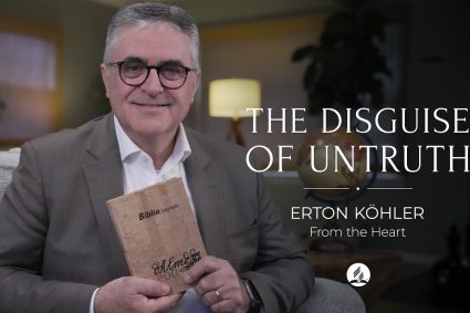 ❤️📖 DAL CUORE | 17.07.2026 | La maschera della falsità | Pastore Erton Köhler