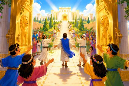 🧒📚 Storie bibliche per meravigliarsi | 31.08.2026 | 🎻 Salmi | 🚪Cap.24 – Entra il Re della gloria
