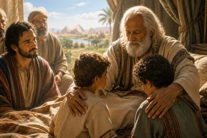 👤 LA PERSONA BIBLICA DEL GIORNO | 01.09.2026 | 🌿 Efraim – il figlio che ricevette inaspettatamente la benedizione maggiore