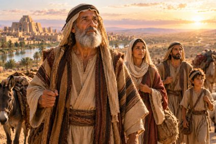 👤 LA PERSONA BIBLICA DEL GIORNO | 04.09.2026 | 🛤️ Terach – il padre di Abramo in cammino verso Canaan