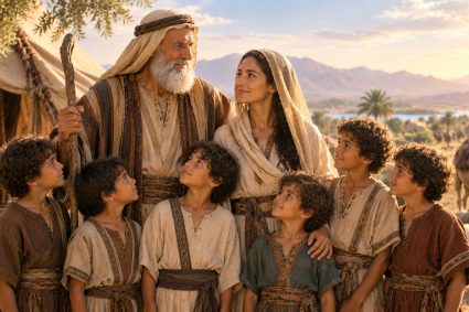 👤 LA PERSONA BIBLICA DEL GIORNO | 05.09.2026 | 🌸 Chetura – la moglie di Abraamo nell’ultima parte della sua vita