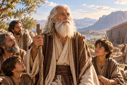 👤 LA PERSONA BIBLICA DEL GIORNO | 06.09.2026 |  ⏳ Matusalemme – l’uomo più anziano e testimone della lunga pazienza di Dio
