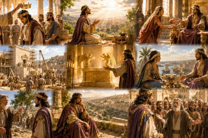 🎯 MAESTRO DELLA BIBBIA 2026 – Il quiz biblico settimanale | 13 settembre 2026 | 🎯 Quiz 7: Salomone e il regno diviso