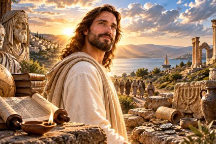 🌍 GESÙ – 2000 ANNI DOPO | 🧭 Articolo 1 – Gesù è realmente esistito? | 🏺 SERIE 1 – GESÙ: UOMO, MITO O STORIA?