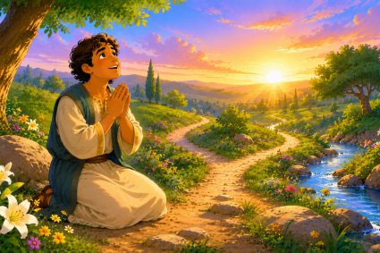 🧒📚 Storie bibliche per meravigliarsi | 01.09.2026 | 🎻 Salmi | 🛤️ Cap.25 – Signore, mostrami le tue vie
