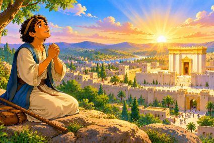 🧒📚 Storie bibliche per meravigliarsi | 03.09.2026 | 🎻 Salmi | 💡 Cap.27 – Il Signore è la mia luce e la mia salvezza