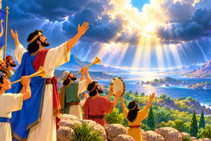 🧒📚 Storie bibliche per meravigliarsi | 05.09.2026 | 🎻 Salmi | 🌩️ Cap.29 – La voce del Signore sulle acque