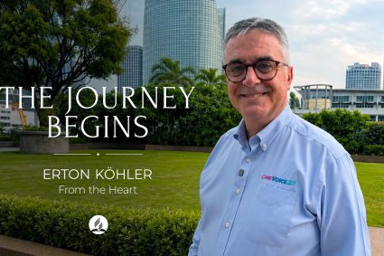 🌅⑦ | ❤️📖 DAL CUORE | 05.09.2026 | 🌍 Il viaggio comincia | Pastore Erton Köhler